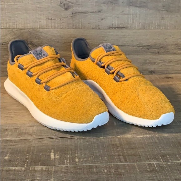 adidas tubular shadow yellow